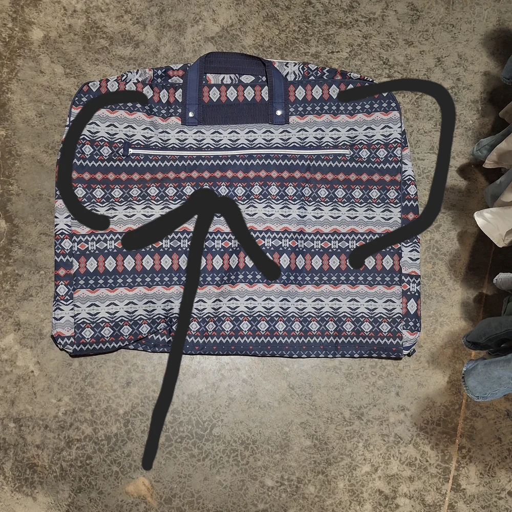 Garment Bag with Hanging Hook